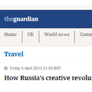 The Guardian 05/04/13